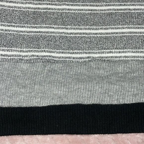 Michael Lauren Gray Indio Raglan Color Block Pullover - Picture 3 of 5